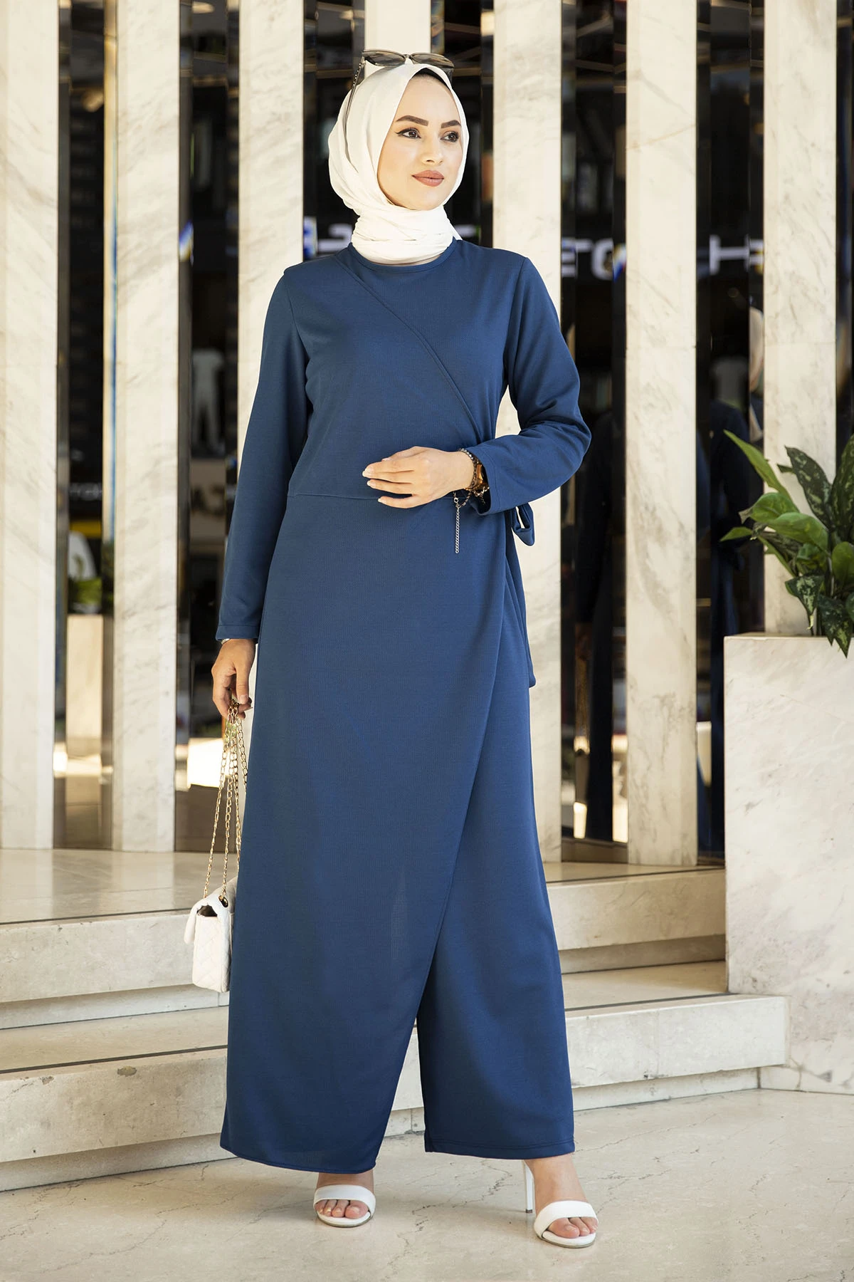 Hijab Jumpsuit Dress-