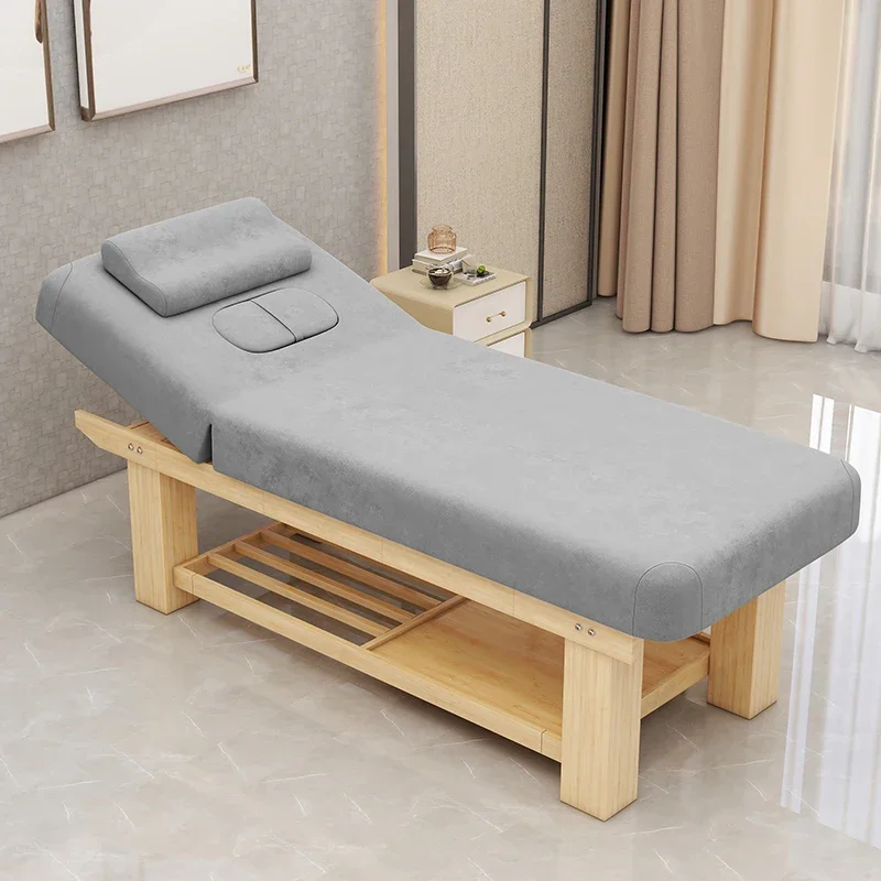 Japanese Wooden Beds Application Esthetic Bed Stable Stretchers Lashists Professional Aesthetic Camilla Para Masaje Massage