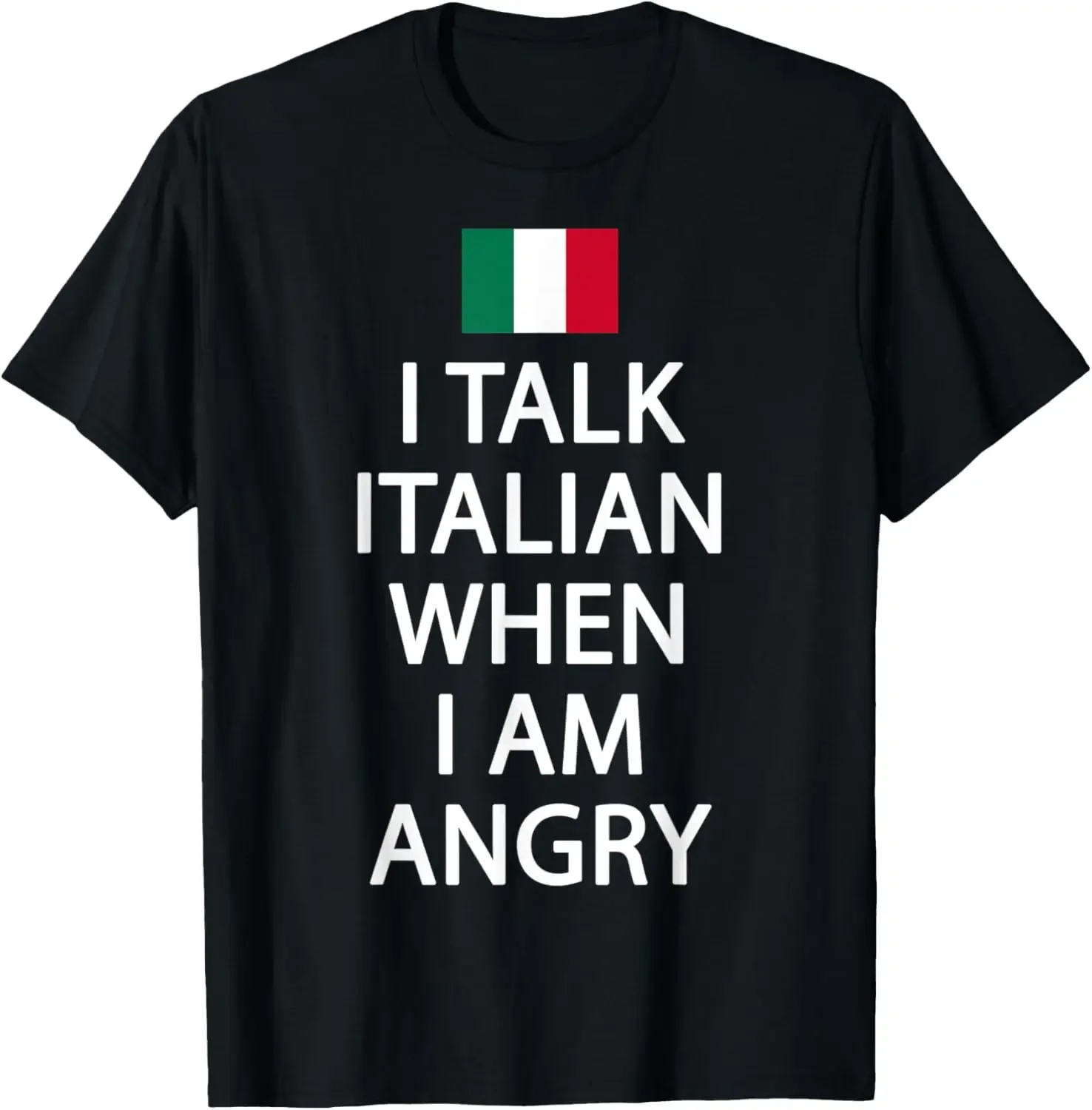 Italian Flag - Italian Ancestry - Funny Italy T-Shirt