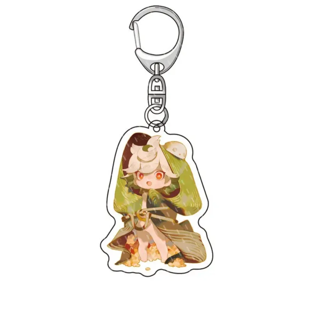 New Fashion Anime Made in Abyss Acrylic Keychains Pendant Holder Cartoon Key Chains Keyrings for Bags Jewelry Wholesale