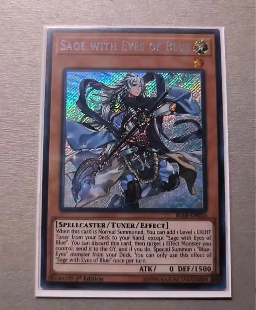 

Sage With Eyes Of Blue - Secret Rare - 1st Edition - Yugioh