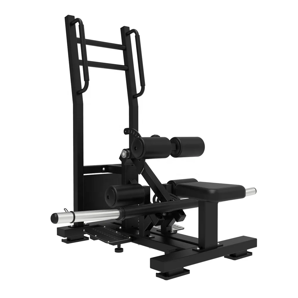 High Quality Muscle Plate Loaded Gym Fitness Equipment Leg Exercise Standing Hip Thrust Machine