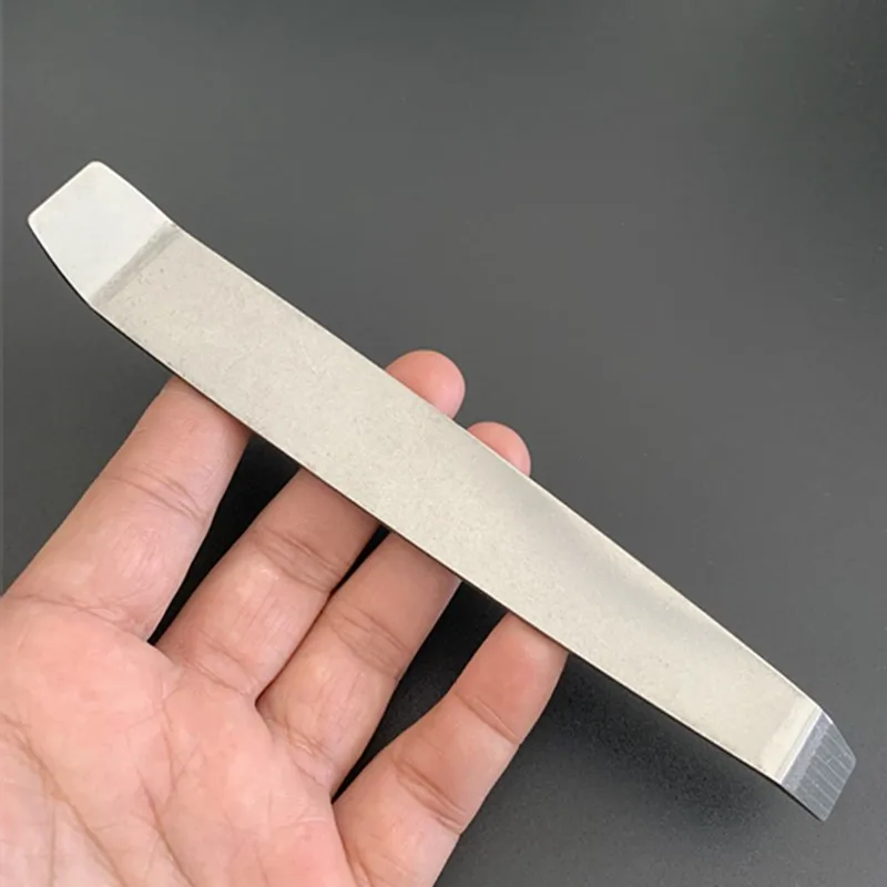 Stainless Steel Scraper Set Ultra Sharp Scrapers Remove Residue from Steel Aluminum and More Ends Offer Extra Leverage