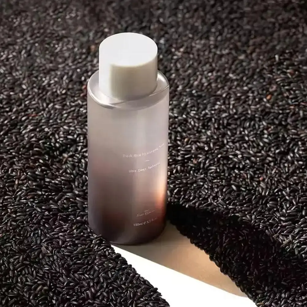 لـ Haruharu Wonder Black Rice Toner حمض الهيالورونيك الحبر مجموعة العناية ببشرة الوجه تنظيف عميق بقايا المكياج زيت تنظيف 150 مللي #5