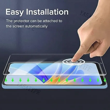 ل ممن لهم A78 5G A56s A98 F23 K11x A16e A17 A17k A36 A57 4G A57s A58x A58 A76 A77 A77s واقي للشاشة الزجاج المقسى غطاء الفيلم #5