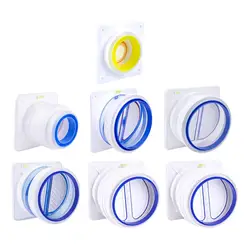 Air Duct Check Valve Kitchen Flue Check Valve for Ducting Hose Range Hoods