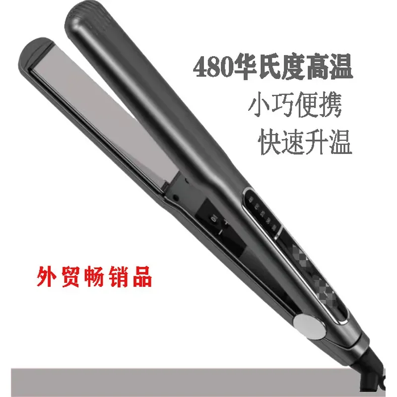 Foreign Trade Cross-border Large Panel High Temperature Straight Plate Clip Hair Barber Shop Electric Splint Hair