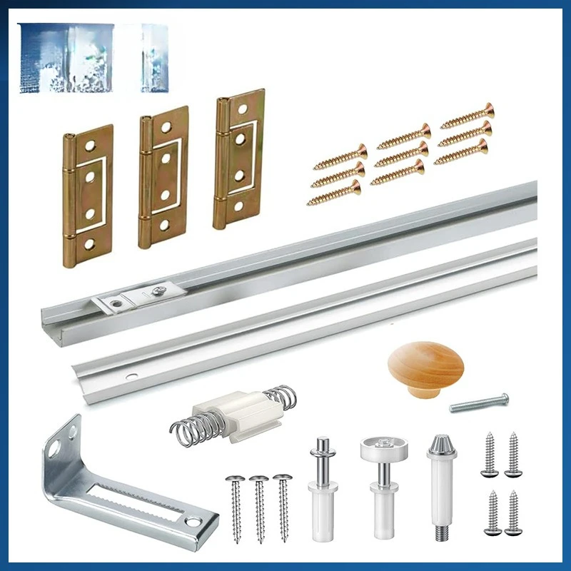 

Direct sales Amazon hot-selling sliding door hardware accessories new light slide