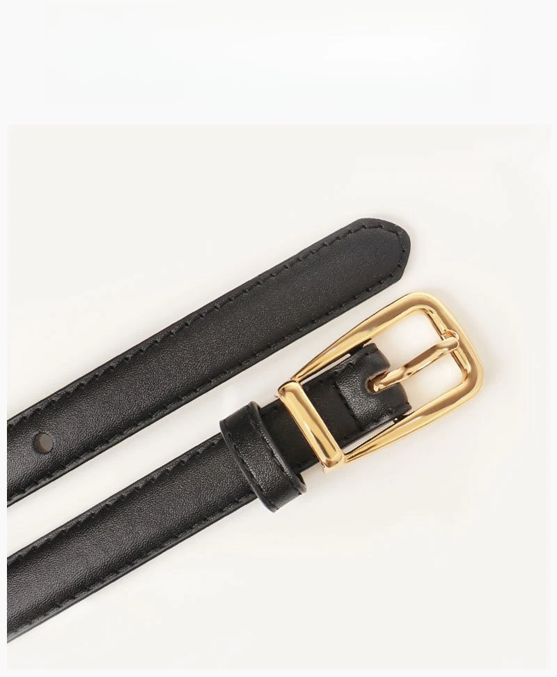 Neuer Nadelschnallengürtel für Damen, europäischer und amerikanischer Mode, vielseitiger Jeans-Dekorationsgürtel, Retro-Damengürtel – Detail 3