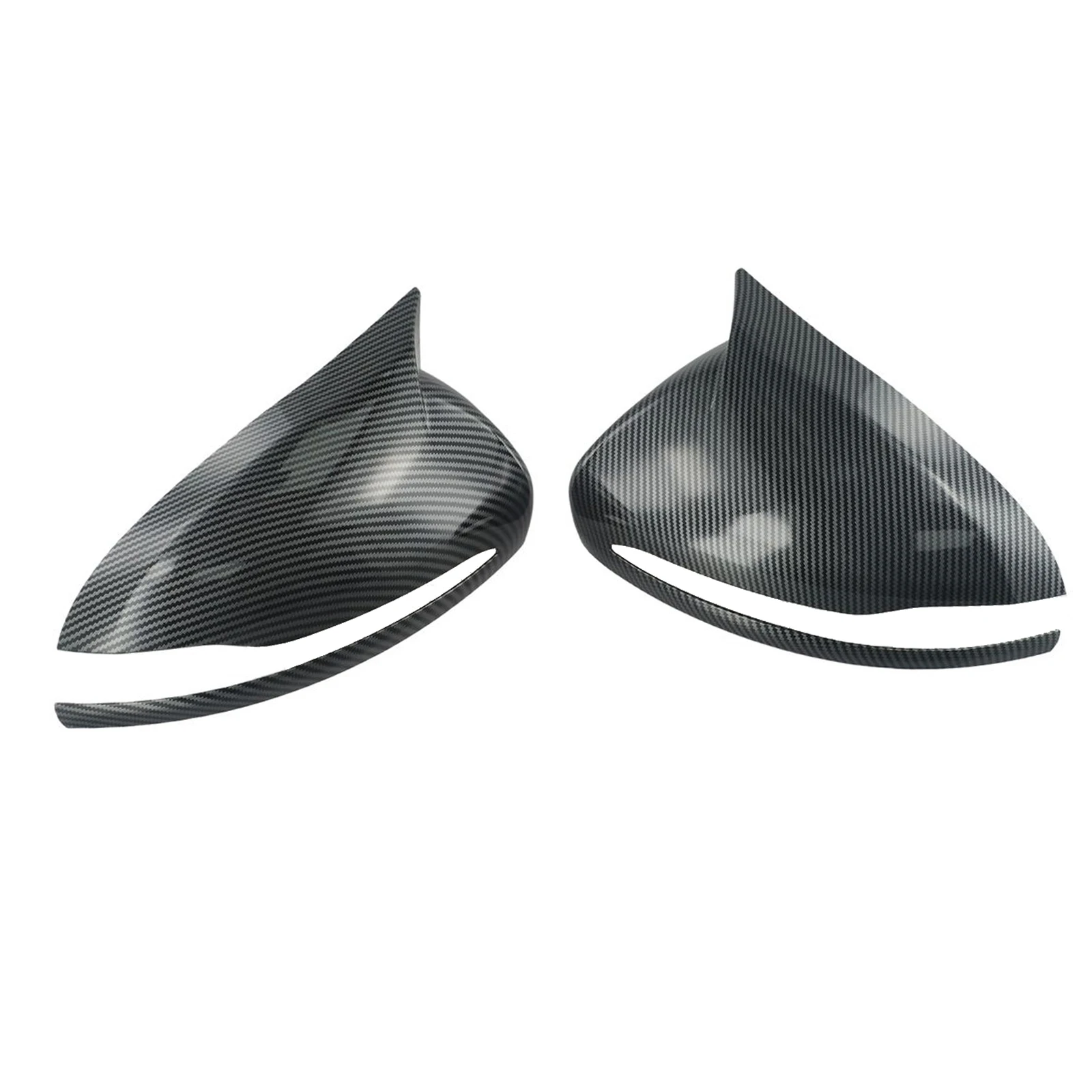

For Mercedes For Benz C E S Class and For GLC Carbon Fiber Mirror Covers Shield Against Scratches and Enhance Appearance