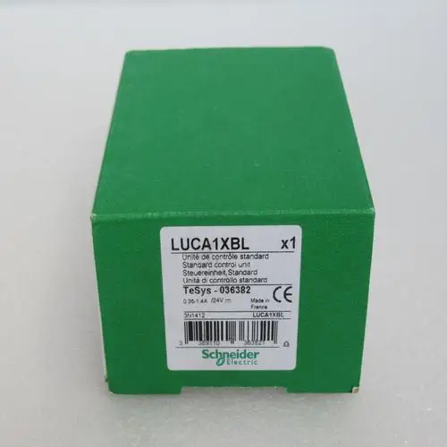 ** New motor starter LUCA1XBL