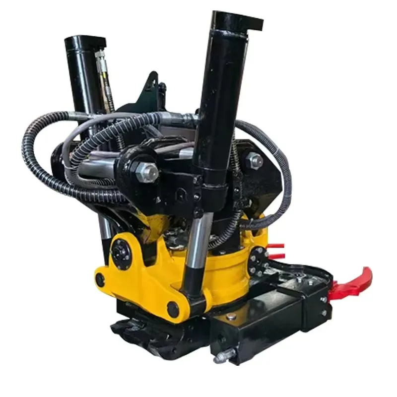 Multi Function Excavator Attachment Tiltrotator Quick Coupler Various Buckets Hydraulic Tilt Rotator