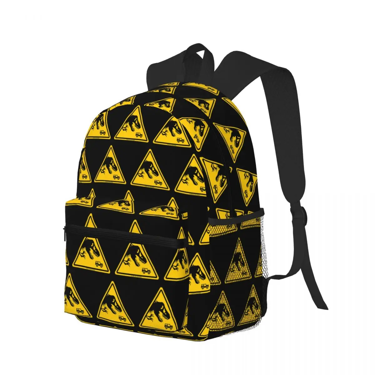 

Jurassic Park Student Backpack School Bag Hiking Travel Daypack for Boys Girls Bookbag Shoulder Bags