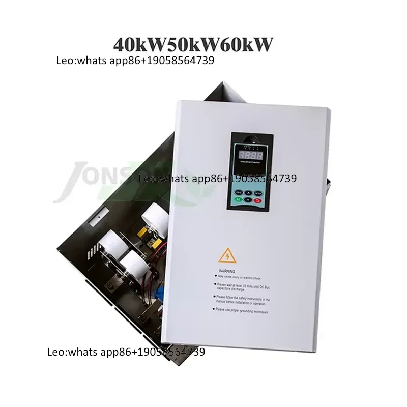 10kw-60kw Induction Heating Generator OEM Customized Plastic Granulation Induction Heater