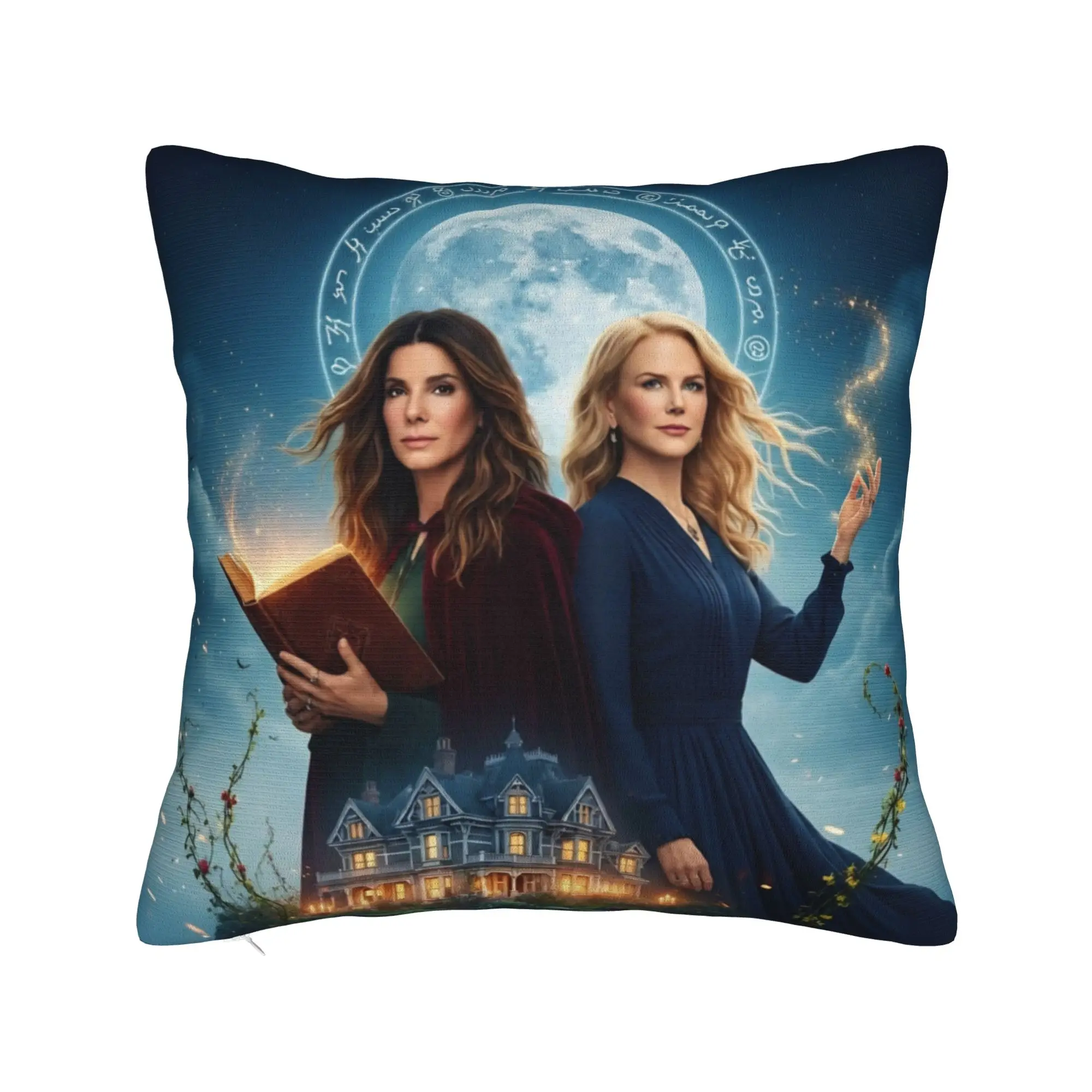Decorative Pillowcases Practical Magic 2 Movie 2026 Merchandise Bedroom  Pillow Case Cover Zipper Multi Size