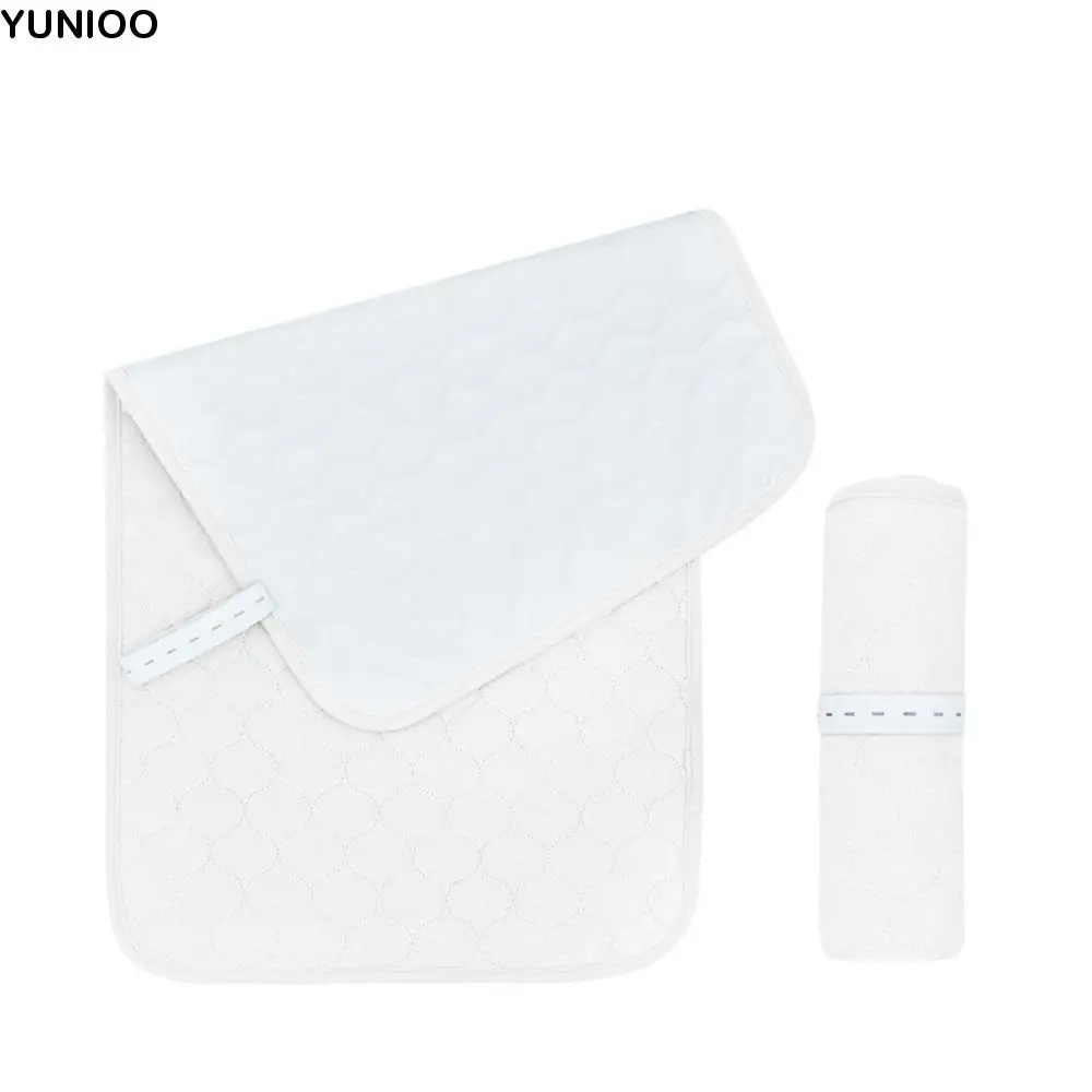 滑り止めベビーおむつ交換パッド防水通気性ベビーベッドマットライナー長方形折りたたみ式幼児用おむつ交換クッション新生児寝具