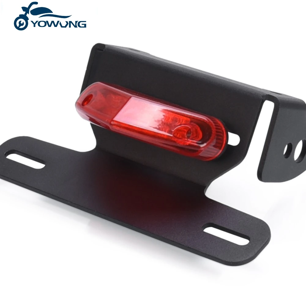 

Motorcycle License Plate Holder For SUZUKI DRZ400E DRZ400S DRZ400SM 2008-2025 2024 2023 2022 Fender Eliminator Tail Frame Plate