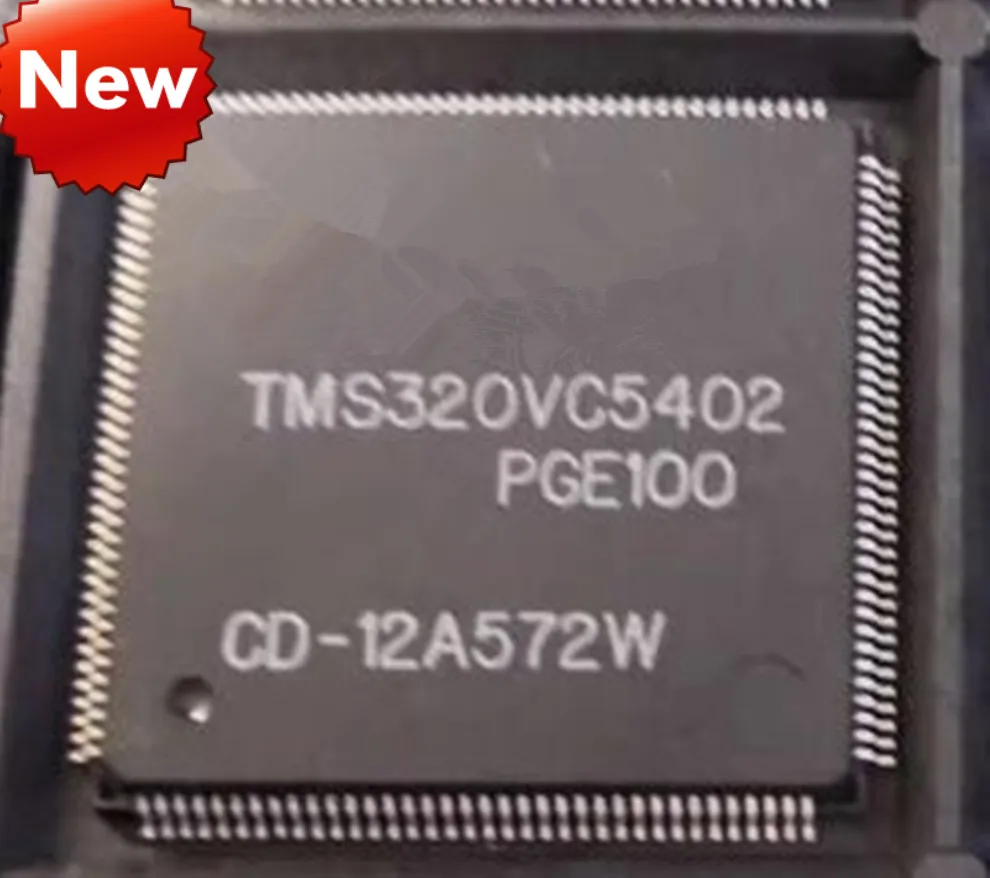 

100% New Imported Original TMS320VC5402PGE100 TMS320VC5402 LQFP144 Digital Signal Processor chip IC