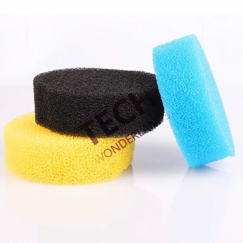 3PCS Original Filter Cotton Sponge for Sunsun HW-602/602B HW-603/603B Aquarium Fish Tank Filter RANDOM COLOR