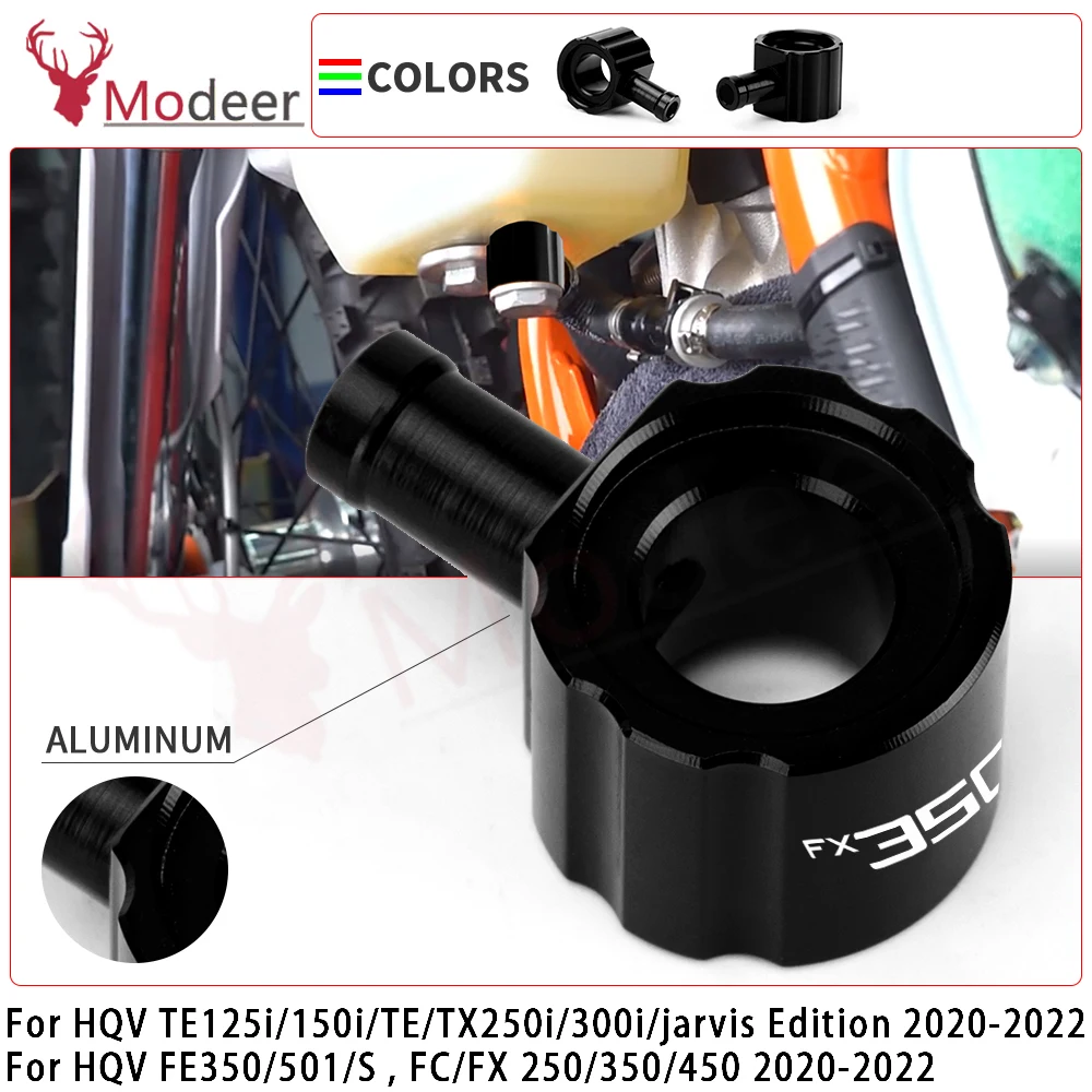 

For TE FE TC FC TX 125 150 250 300 350 450 500 501 2022 New Fuel Tank Connect Bolts Replacement Part Fitting Connector Motocross