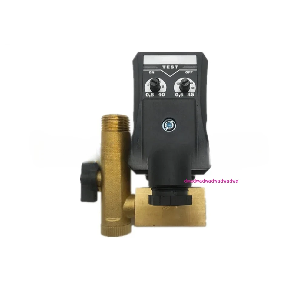 

Auto Automatic Brass Water Drain Electronic with Mechanical Solenoid Valve Pneumatic Timer