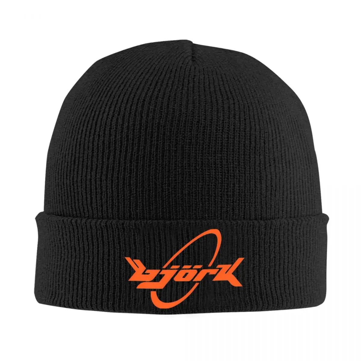 Bjork Beanie Hats Casual Caps Female Male Outdoor Skullies Beanies Winter Custom Elastic Beanie Hat