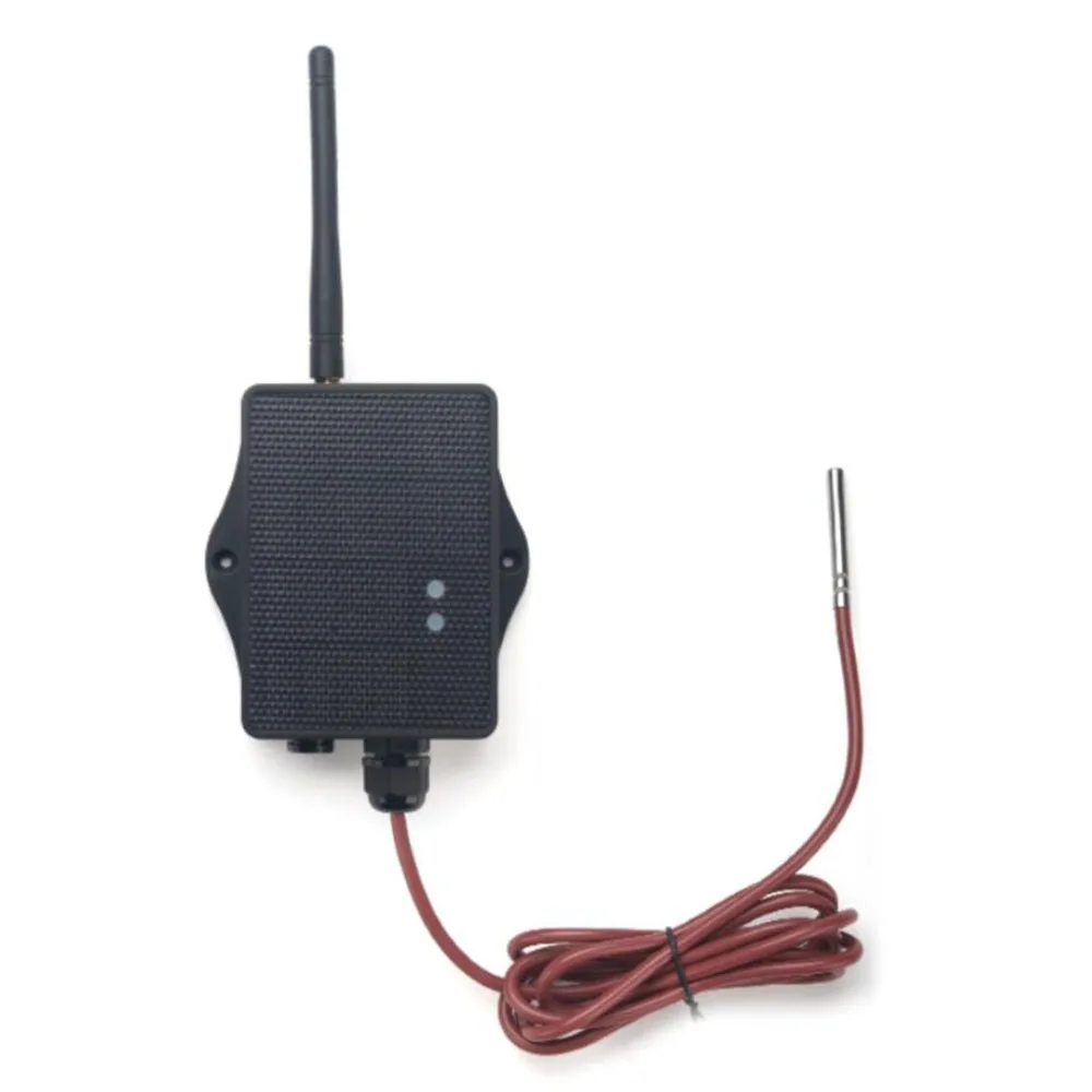 

Dragino D20-LS D20S-LS LoRaWAN Waterproof /Outdoor Temperature Sensor accuracy ±0.5°C (max ±2.0 °C)