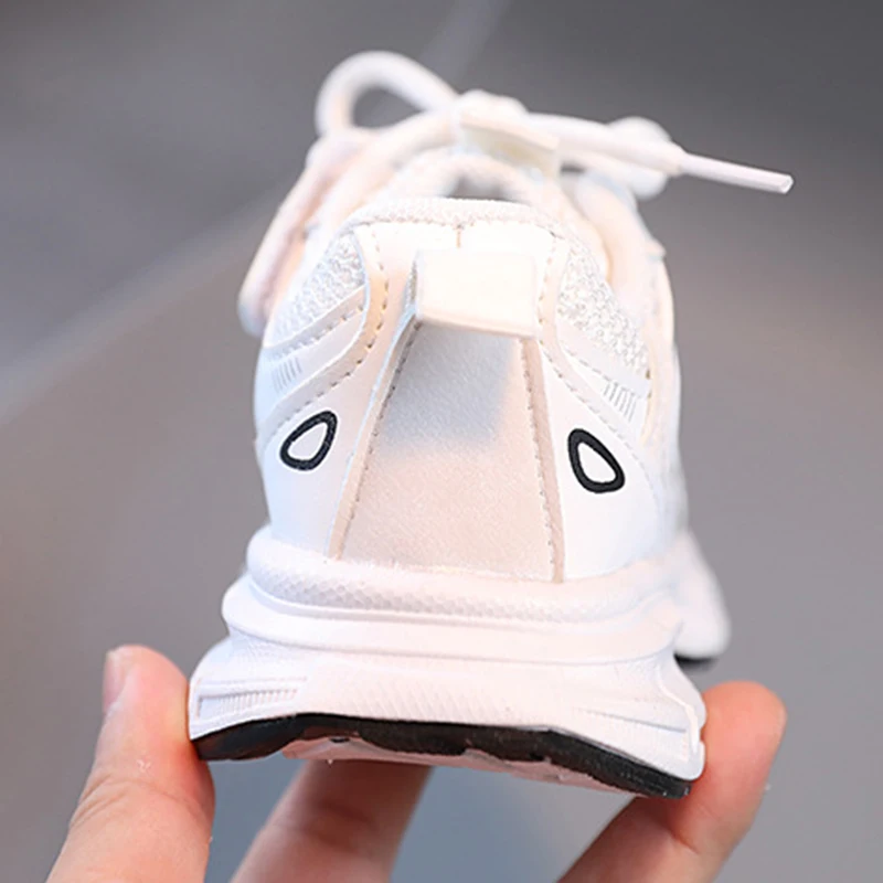 Fashion Boys Sneakers 2024 Childrens Outdoor Running Shoes Girls Anti slip Mesh Breathable Comfortable Sports Shoes Size 21~36