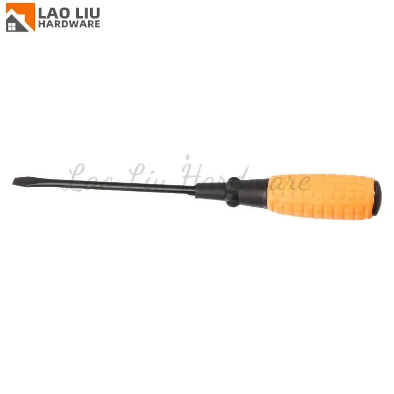 

5 inch Straight Screwdriver Multi-Functional Household One-word Screwdriver Bolt Driver Screw Drive