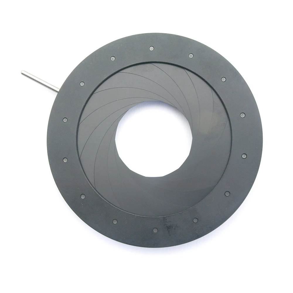 Módulo da Abertura do Zumbido 460 mm Integrou o Condensador Manual Ajustável do Diafragma da Íris para a Câmera do Micorscope o