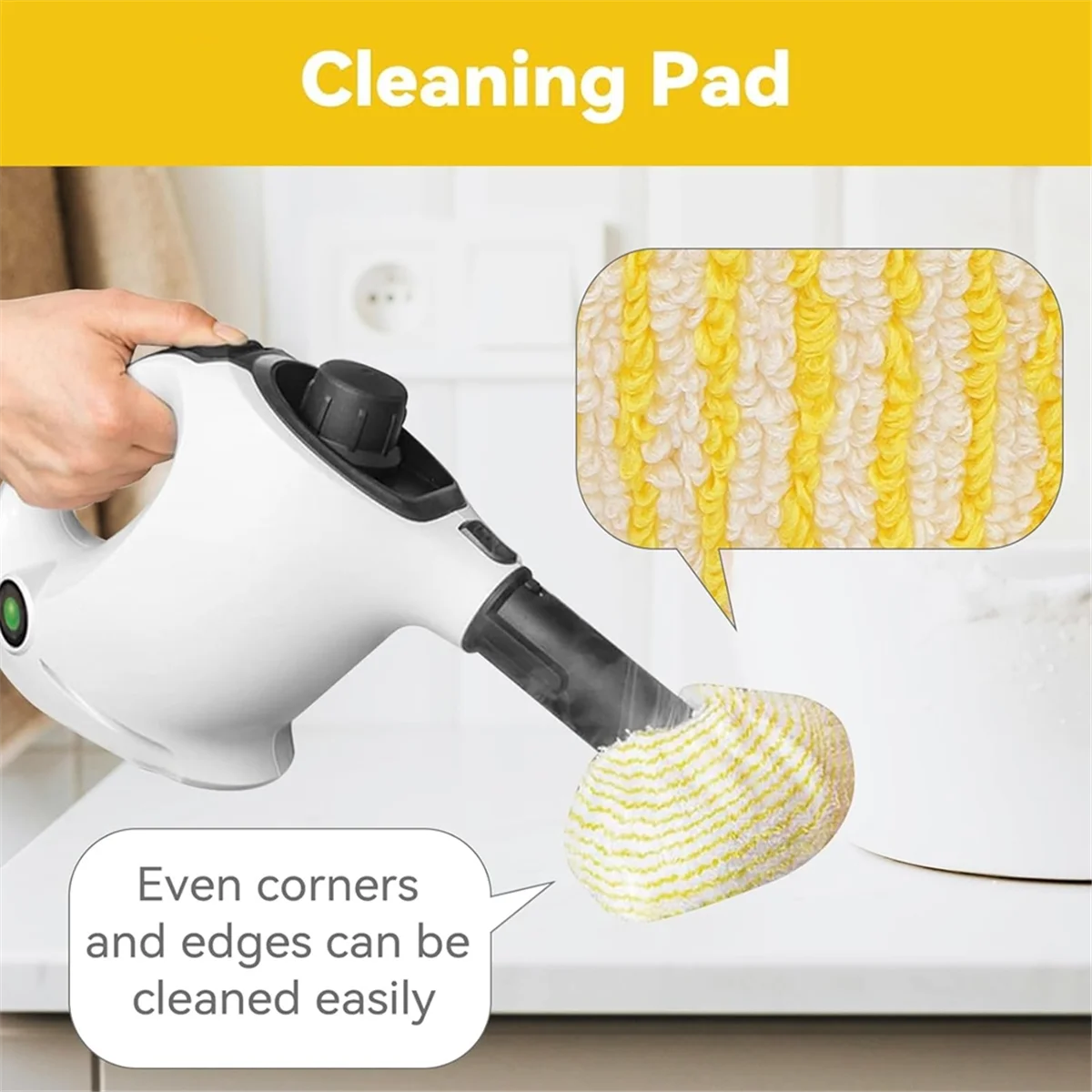 11PCS Steam Mop Cloths Cover for Karcher Easyfix SC2 SC3 SC4 SC5 Handheld Vacuum Cleaner Parts Microfiber Mop Pad