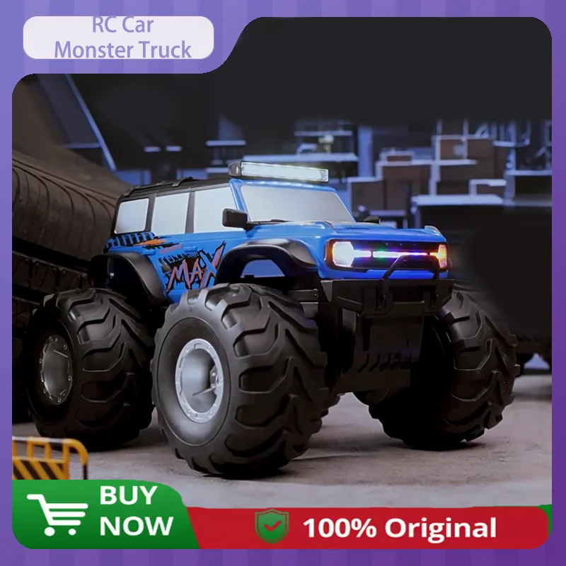 1:18 Rc Auto 2.4ghz Tesla Mostro Anfibio Impermeabile Rc Auto Fuoristrada Veicolo Per Sabbia e Waterlong Range Ragazzi Regalo
