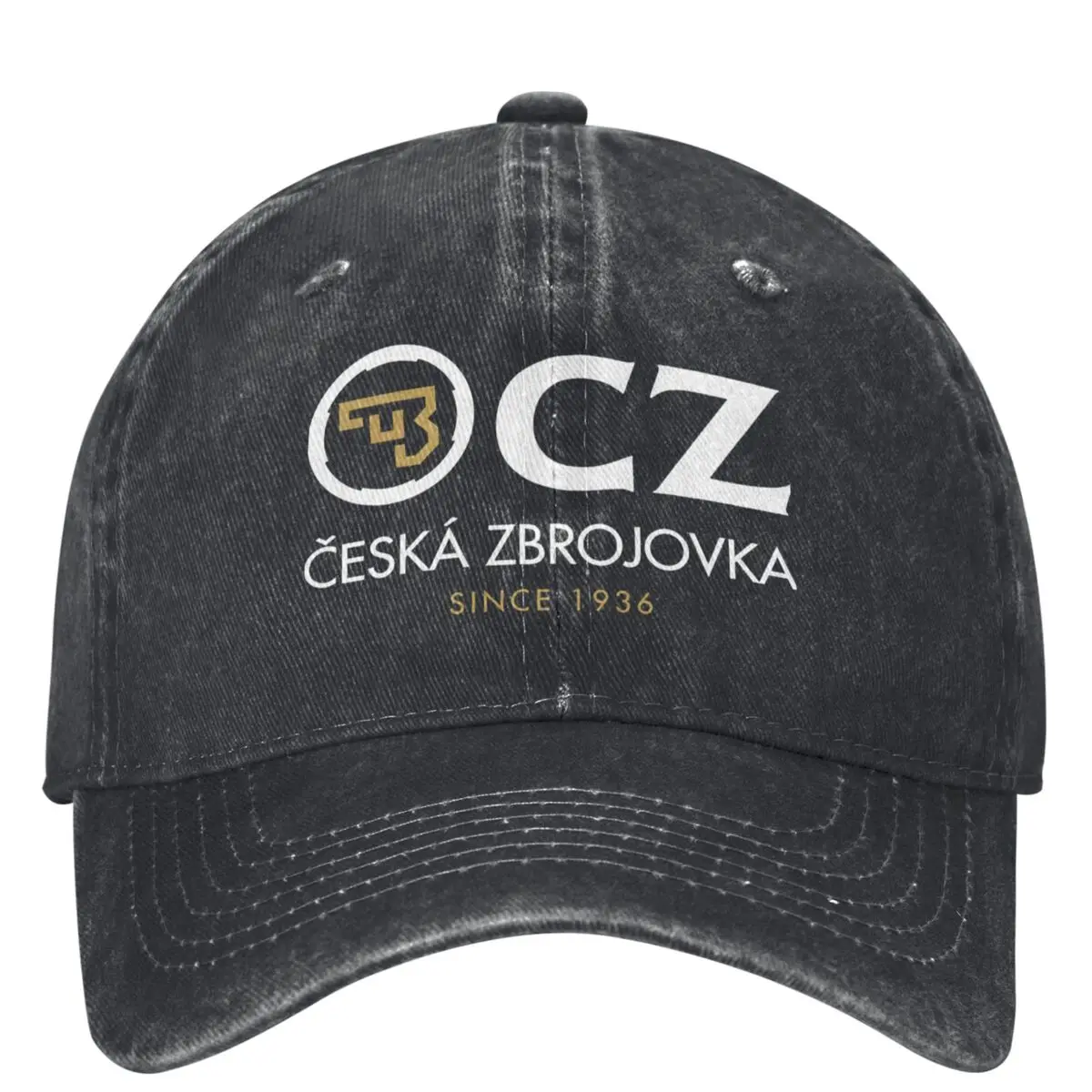 

Ceska Zbrojovka Logo Merch Unisex Baseball Cap CZ Firearms Hats Cap Vintage All Seasons Travel Adjustable Fit Trucker Hat