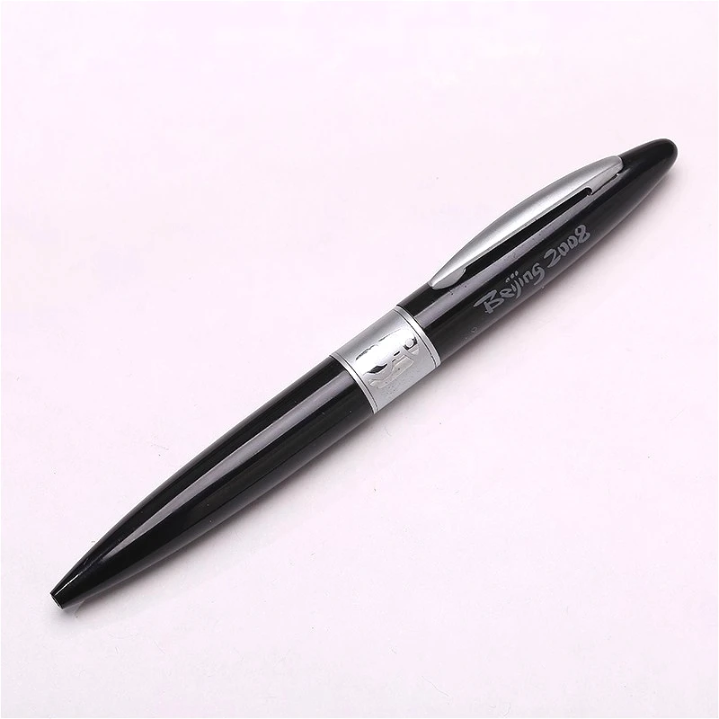 

Высококачественная шариковая ручка для бизнеса, металлические канцелярские принадлежности, подарочная ручка, черная 0,7 мм, атомная ручка для письма на масляной основе, милая школьная ручка Kawaii