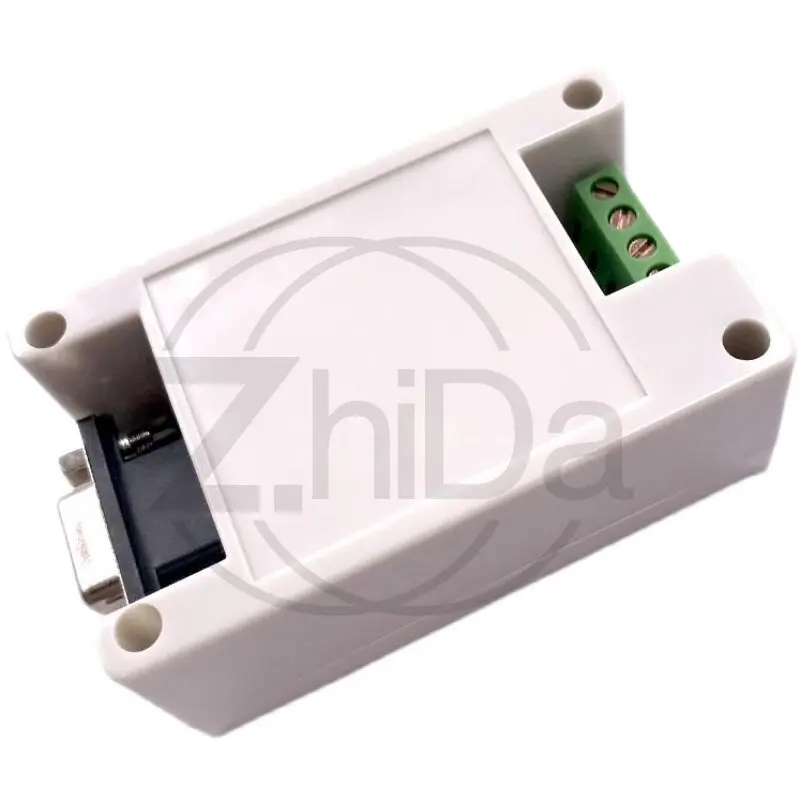 Dry‑Contact Switch Signal To RS232 Serial Module Active Status Upload Detector
