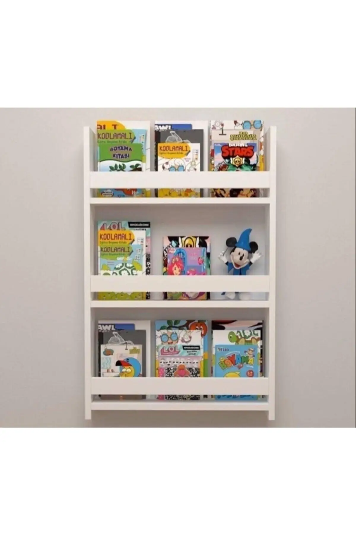 Rak Buku Montessori Kamar Anak Rak Buku Pendidikan 3 Rak