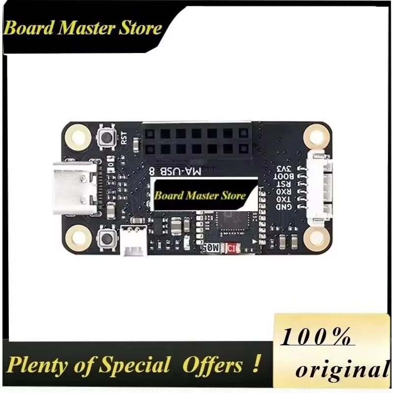 BoMaSAaael-ma-usb8 For 12-directional Beamforming Drive Board For 6+ 1 Mic Array Microphone Module