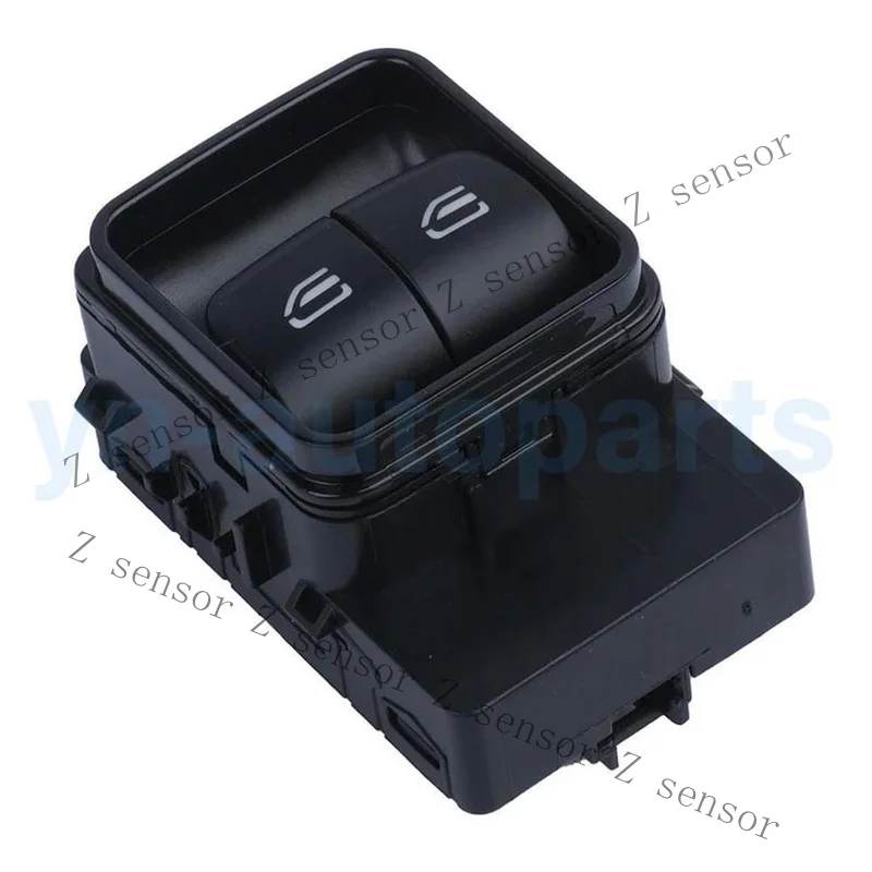 Black Window Switch Driver Side Fit For Mercedes Sprinter 907 910 2019 2020 2021