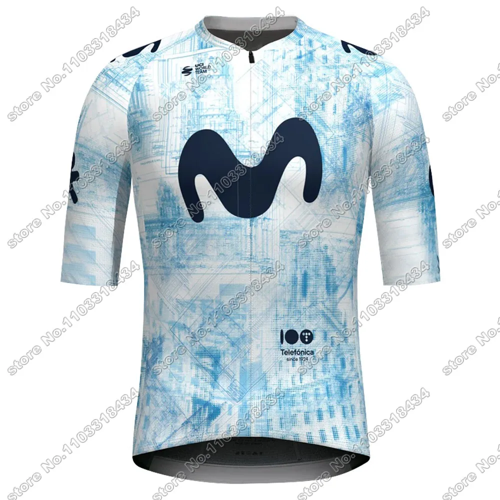 M Cycling Jersey 2024 Pro team Set Short Sleeve Espana Clothing Men Road Bike Shirt Suit Bicycle bib Shorts MTB Wear Maillot