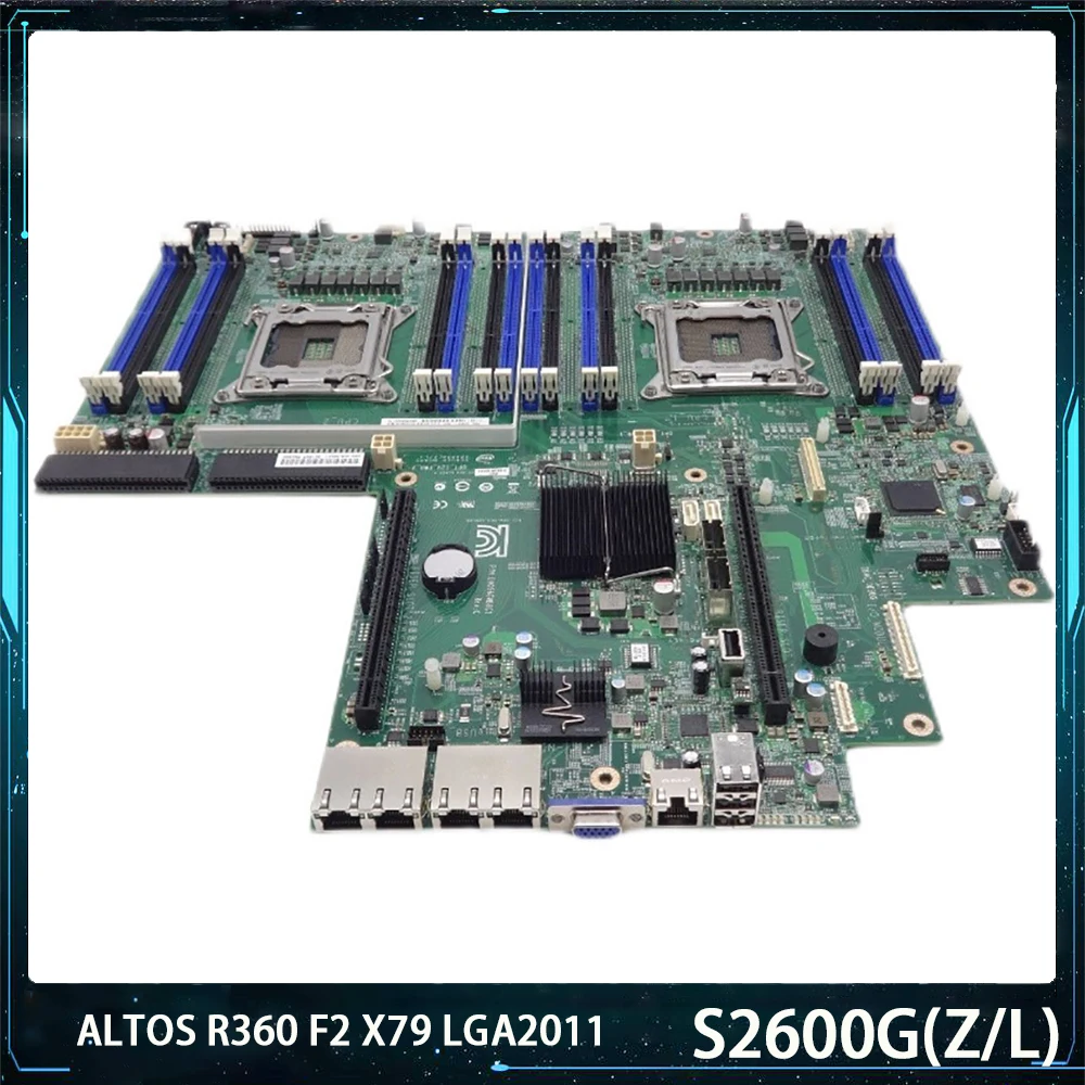 For Intel Server Motherboard S2600G(Z/L)  ALTOS R360 F2 X79 LGA2011