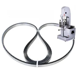 Meat and Bone Cutting Butcher Band Saw Blade for Machine Fast Cutting Frozen Meat Bone Saw Machine for Beef