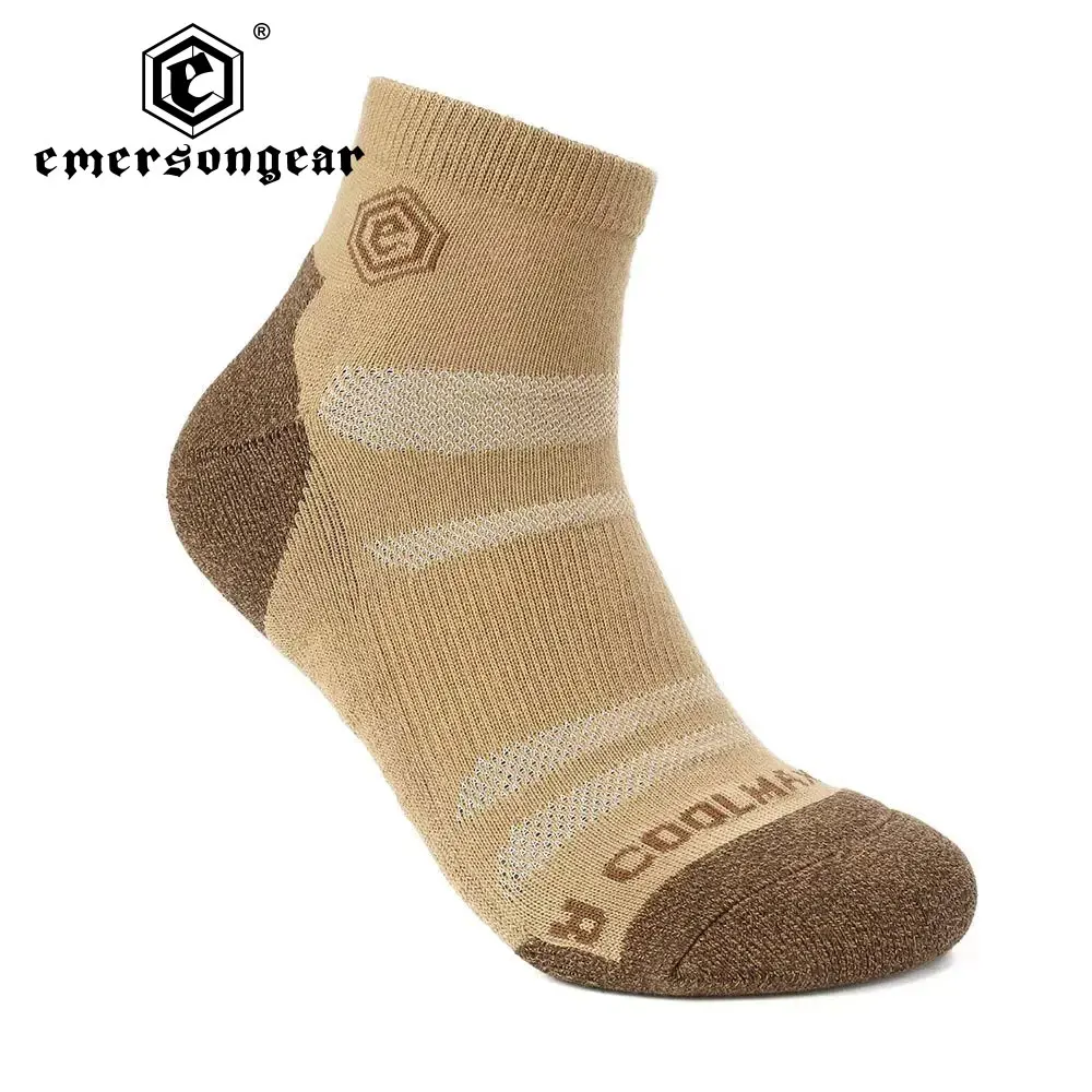 

Emersongear Tactical Socks Men Short Low-Top Cushion Comfort Anti Odor Antibacterial Soft Outdoor Sports Hiking EMB9625