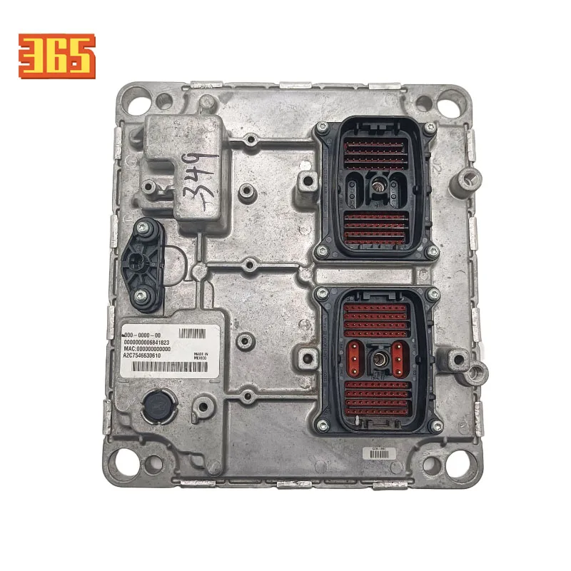 521-0791 5210791 excavator ECU engine computer board electronic controller for CAT c7 c9D with program