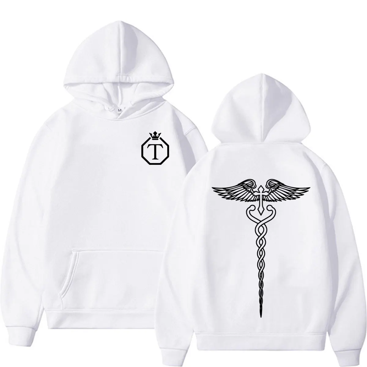 El Matador Ilia Topuria Tattoo Print Hoodies für Männer und Frauen, modische, gewalttätige, ästhetische Sweatshirts, lässige, gemütliche, hochwertige Pullover – Detail 7