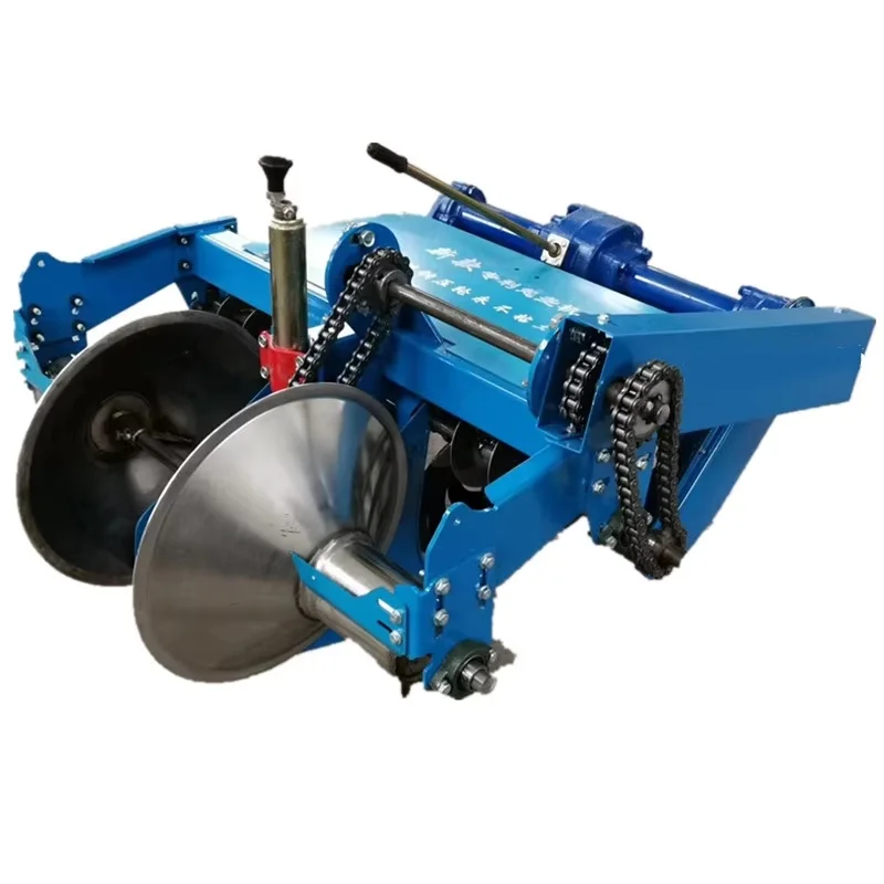 

sweet potato vegetable Strawberry rotary tillage ditching machine agricultural flat ridge ridger seedbed machine