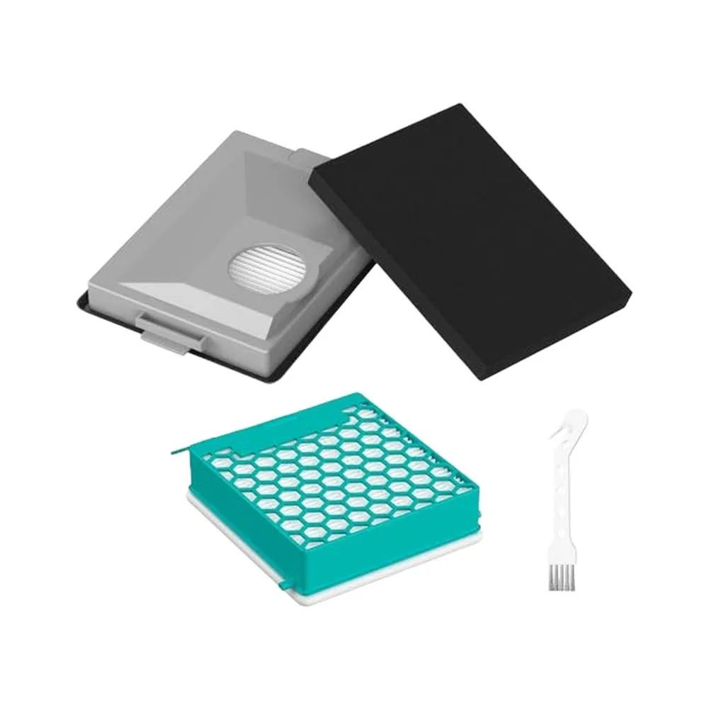 Replacement Filter Kit For Miele CX1 For Boost FSF SNRF3 S-HY60 With Cleaning Brush, HEPA Maintenance Set, Sweeping Parts