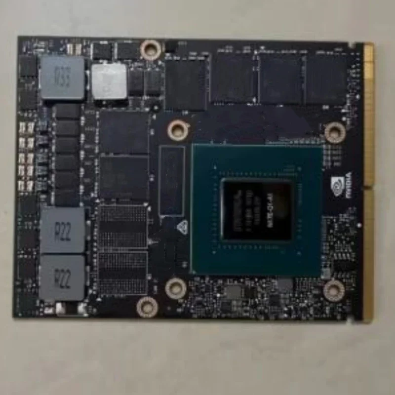 P3000 P3000M Video Graphic Card N17E-Q1-A1 S/N:0324616232934 for ZBook17 G3 G4  M7710 M7720
