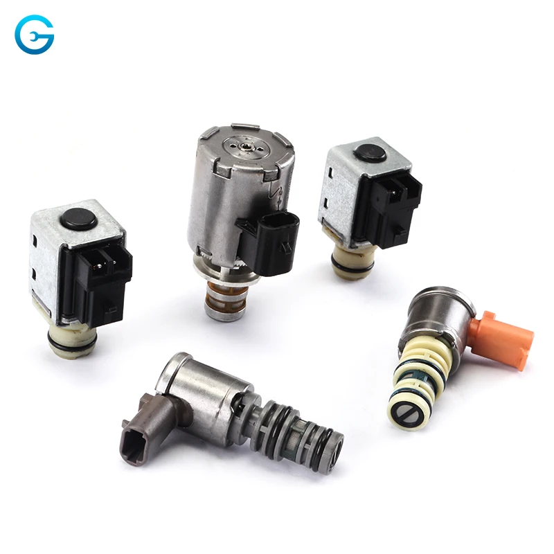 4L60E 5-Piece Set Of New Auto Parts For The Transmission Solenoid Valve Set For Cadillac Chevrolet