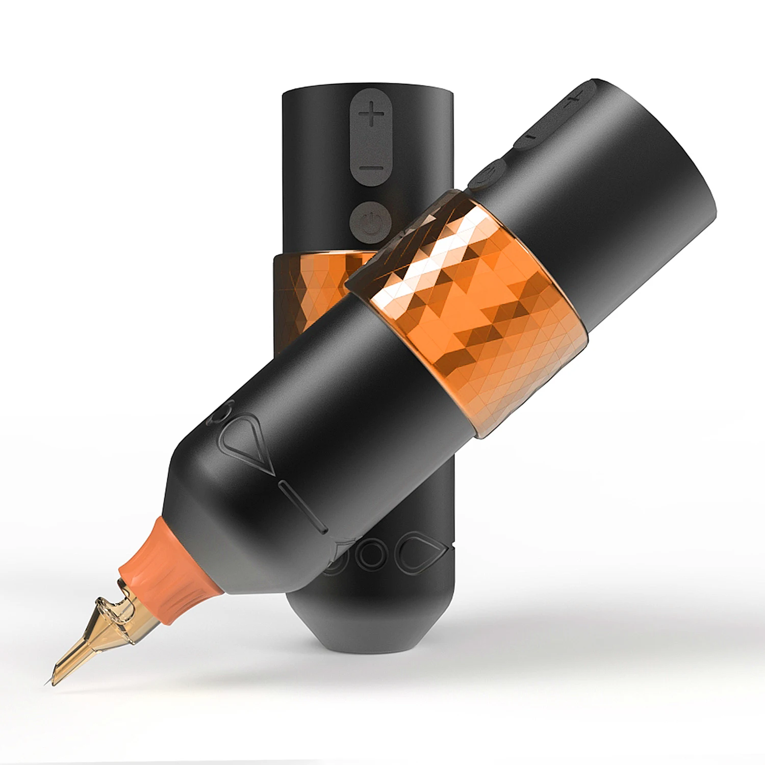 ييلونج ماكينة رسم الوشم التجميلي اللاسلكية الروتاري القلم Coreless فرش السيارات 1500MAH بطارية متعددة الوظائف شاشة OLED لفن الوشم