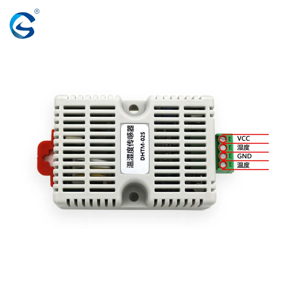 Temperature and humidity transmitter detection sensor module collector analog output 0-5v 0-10V modbus485